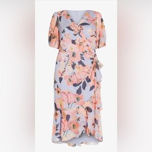 Adrianna Papell NWT floral dress |  size 20w
